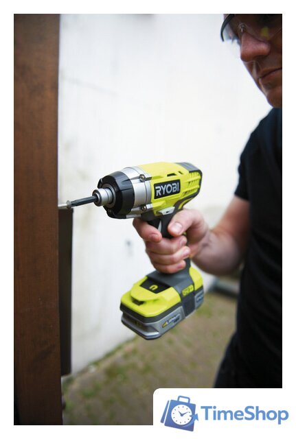Винтоверт Ryobi RID1801M - Изображение №8 — Интернет-магазин Time-Shop