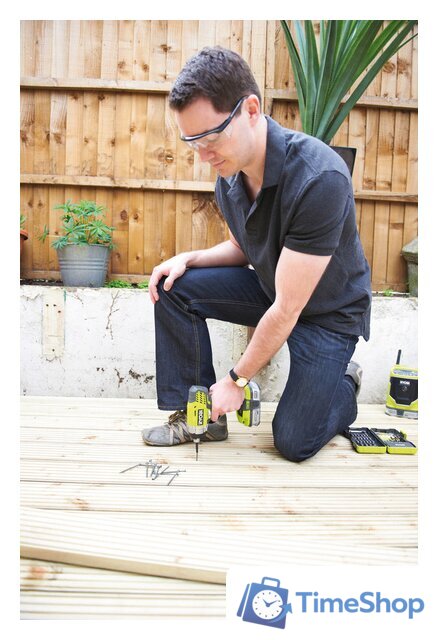 Винтоверт Ryobi RID1801M - Изображение №6 — Интернет-магазин Time-Shop