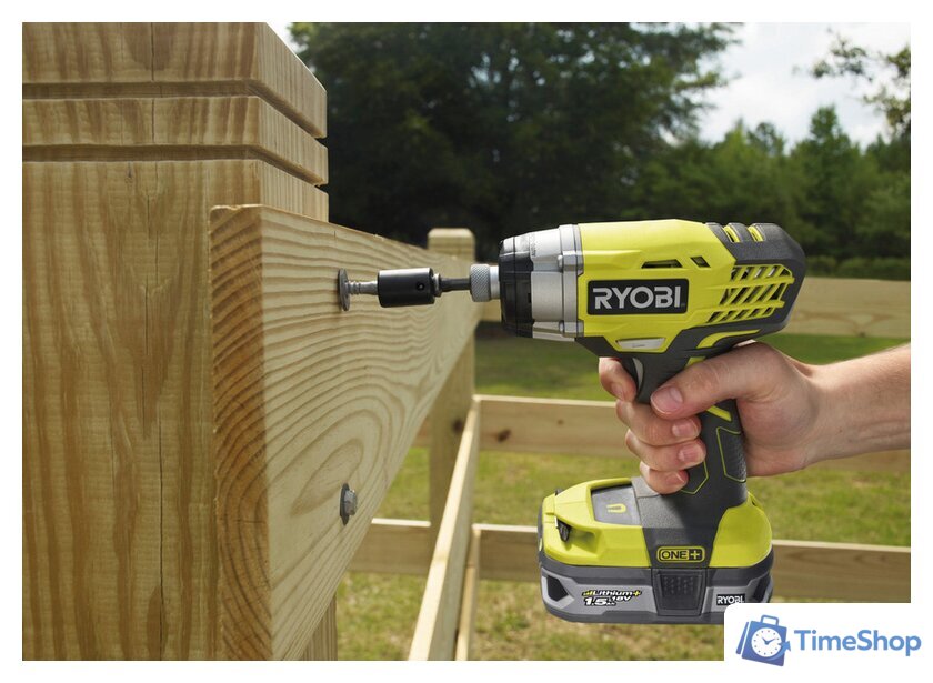 Винтоверт Ryobi RID1801M - Изображение №4 — Интернет-магазин Time-Shop