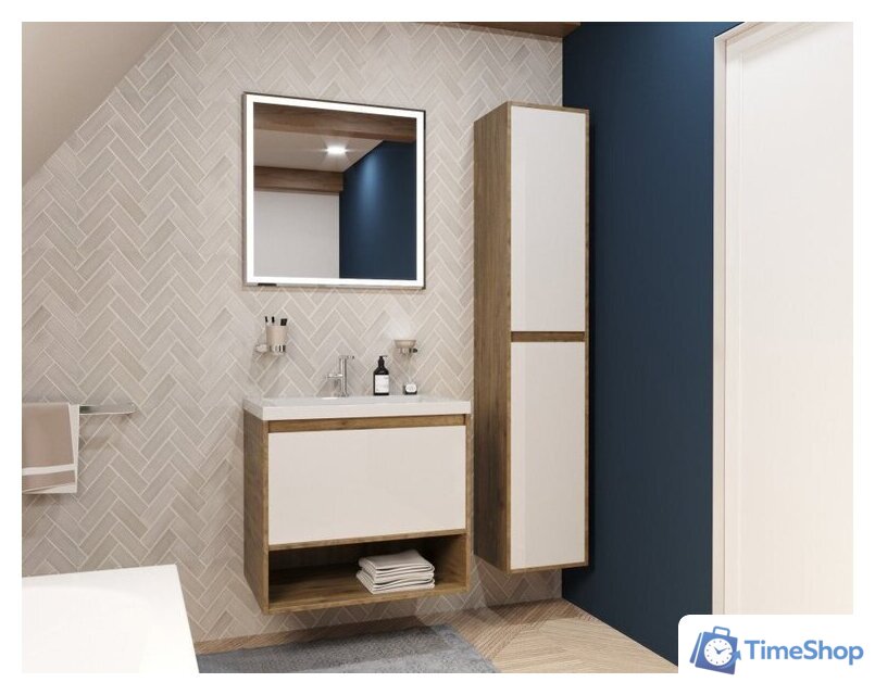  Эстет Шкаф-пенал Monaco Wood L 35x35x174.7 ФР-00010689 - Изображение №5 — Интернет-магазин Time-Shop