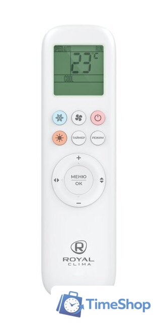 Кондиционер Royal Clima Renaissance DC EU Inverter 2024 RCI-RNC35HN - Изображение №6 — Интернет-магазин Time-Shop
