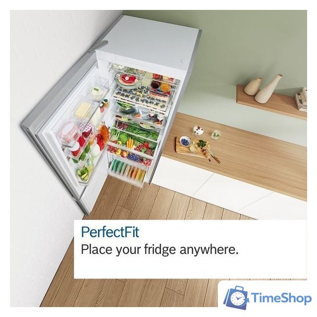 Холодильник Bosch Serie 4 KGN39VXBT - Изображение №11 — Интернет-магазин Time-Shop