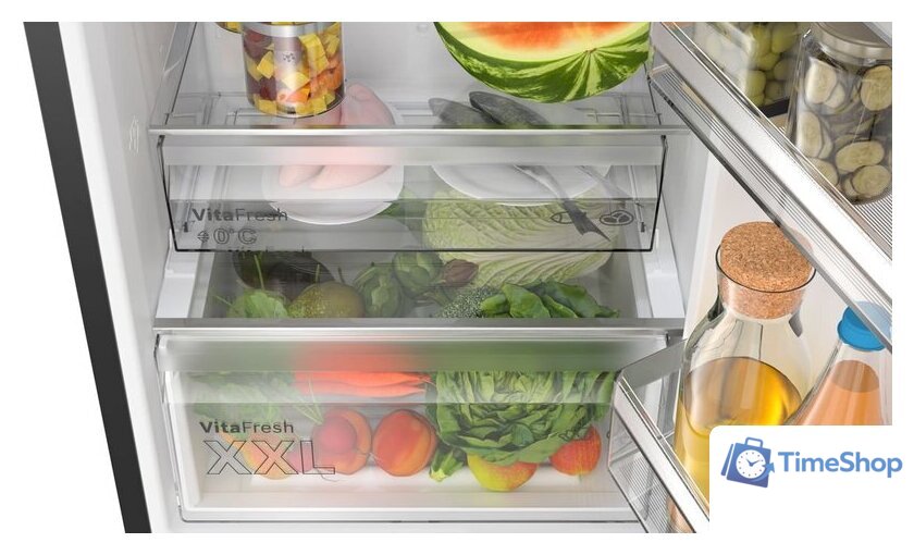 Холодильник Bosch Serie 4 KGN39VXBT - Изображение №6 — Интернет-магазин Time-Shop