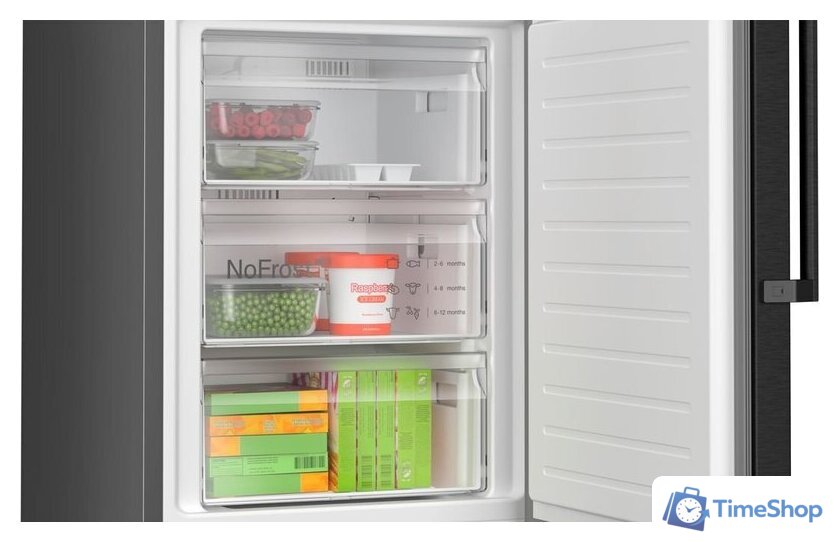 Холодильник Bosch Serie 4 KGN39VXBT - Изображение №7 — Интернет-магазин Time-Shop