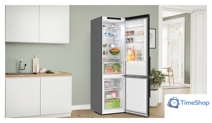 Холодильник Bosch Serie 4 KGN39VXBT - Изображение №3 — Интернет-магазин Time-Shop