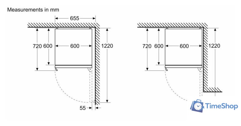 Холодильник Bosch Serie 4 KGN39VXBT - Изображение №13 — Интернет-магазин Time-Shop
