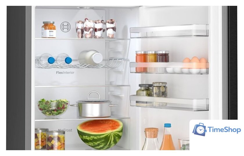 Холодильник Bosch Serie 4 KGN39VXBT - Изображение №5 — Интернет-магазин Time-Shop