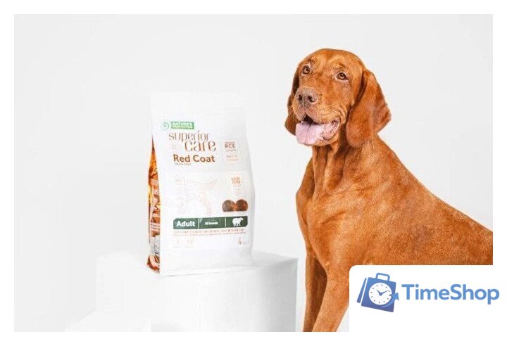 Сухой корм для собак Nature's Protection SC Red Coat Grain Free Lamb NPSC47237 10 кг - Изображение №2 — Интернет-магазин Time-Shop