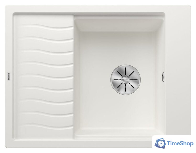 Кухонная мойка Blanco Elon 45 S 524828 (белый) - Изображение №1 — Интернет-магазин Time-Shop
