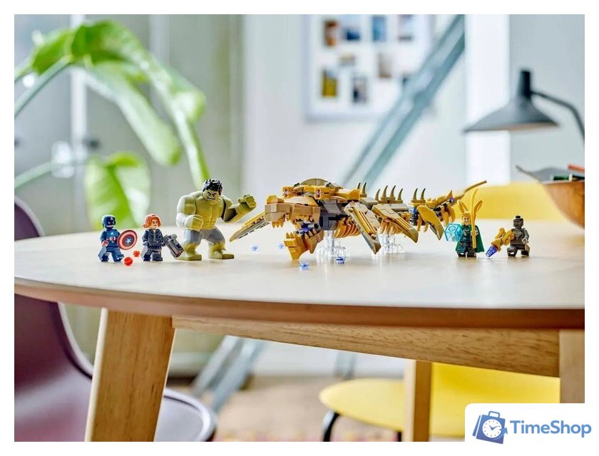 Конструктор LEGO Super Heroes 76290 Мстители против Левиафана - Изображение №10 — Интернет-магазин Time-Shop