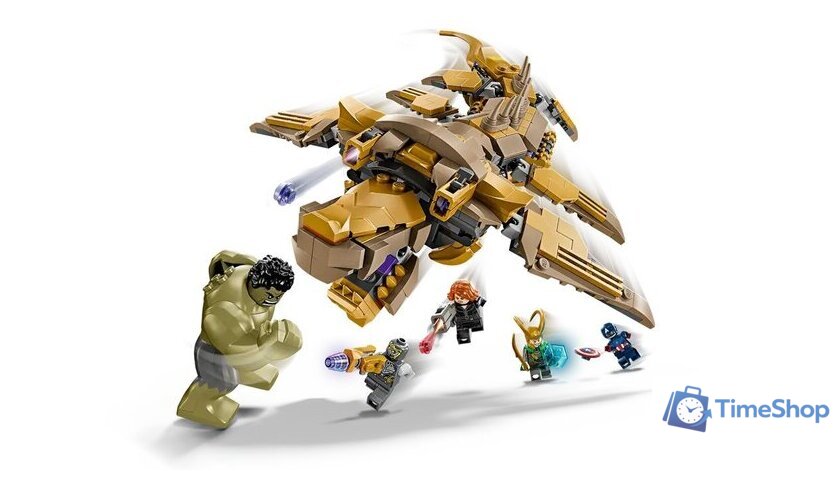 Конструктор LEGO Super Heroes 76290 Мстители против Левиафана - Изображение №6 — Интернет-магазин Time-Shop