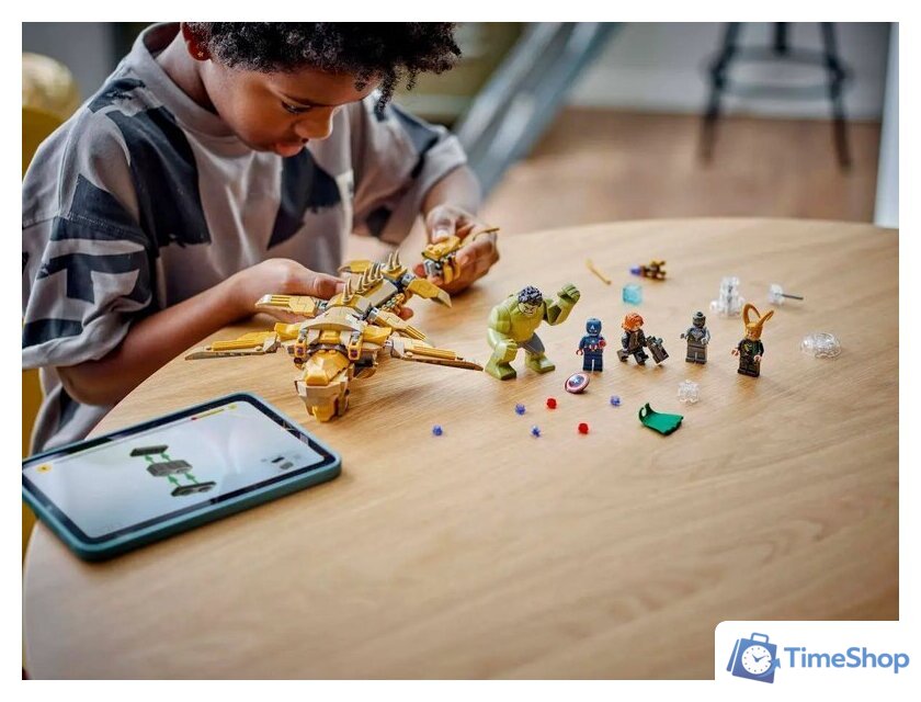 Конструктор LEGO Super Heroes 76290 Мстители против Левиафана - Изображение №8 — Интернет-магазин Time-Shop