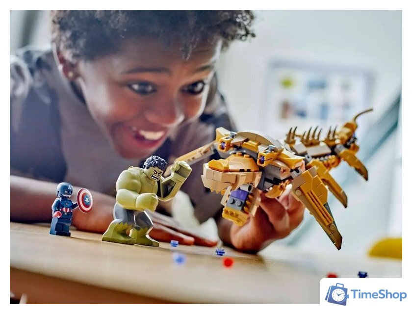 Конструктор LEGO Super Heroes 76290 Мстители против Левиафана - Изображение №9 — Интернет-магазин Time-Shop