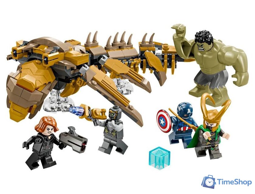 Конструктор LEGO Super Heroes 76290 Мстители против Левиафана - Изображение №3 — Интернет-магазин Time-Shop