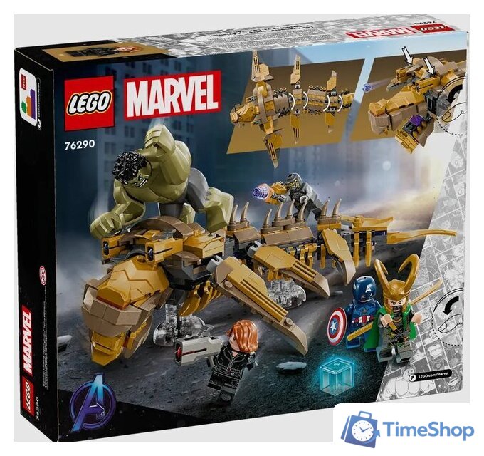 Конструктор LEGO Super Heroes 76290 Мстители против Левиафана - Изображение №1 — Интернет-магазин Time-Shop