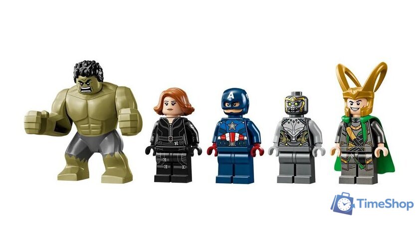 Конструктор LEGO Super Heroes 76290 Мстители против Левиафана - Изображение №7 — Интернет-магазин Time-Shop