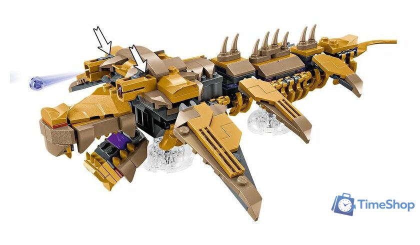 Конструктор LEGO Super Heroes 76290 Мстители против Левиафана - Изображение №4 — Интернет-магазин Time-Shop