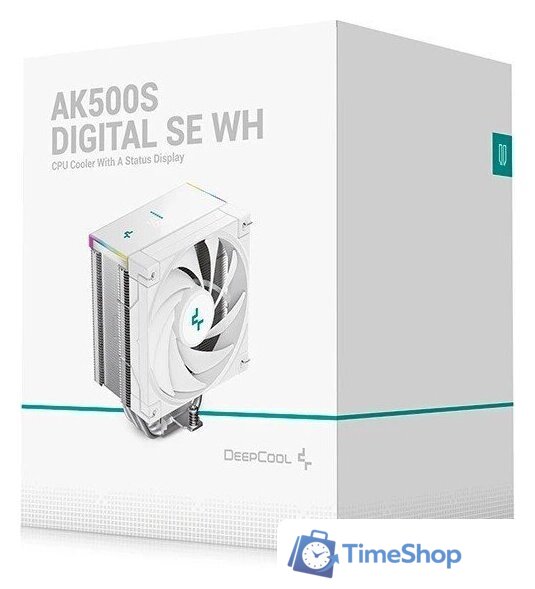 Кулер для процессора DeepCool AK500S Digital SE WH R-AK500S-WHADMN-GJD - Изображение №7 — Интернет-магазин Time-Shop