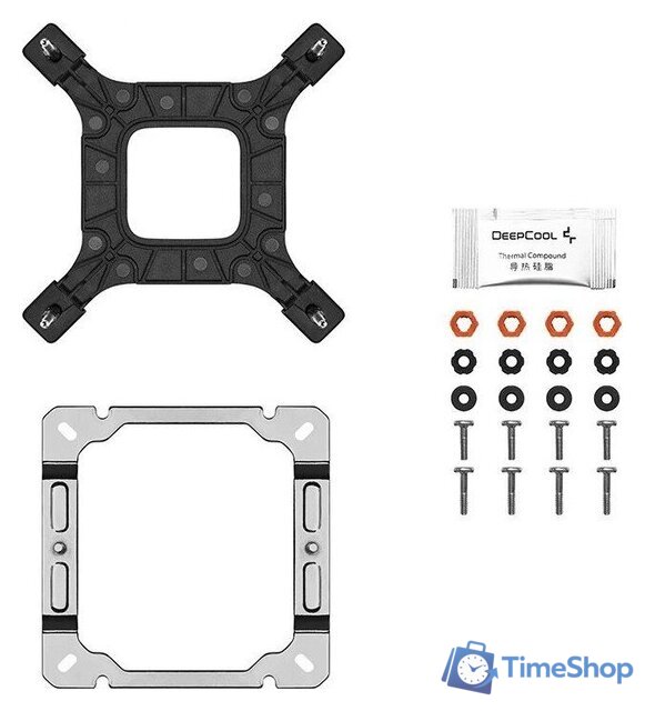 Кулер для процессора DeepCool AK500S Digital SE WH R-AK500S-WHADMN-GJD - Изображение №6 — Интернет-магазин Time-Shop