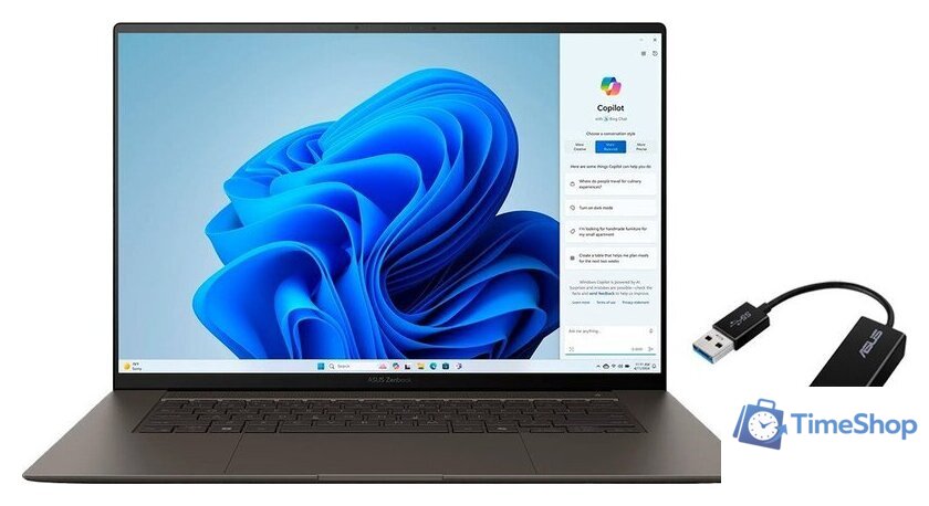 Ноутбук ASUS Zenbook S 16 UM5606GA-SS179W - Изображение №7 — Интернет-магазин Time-Shop