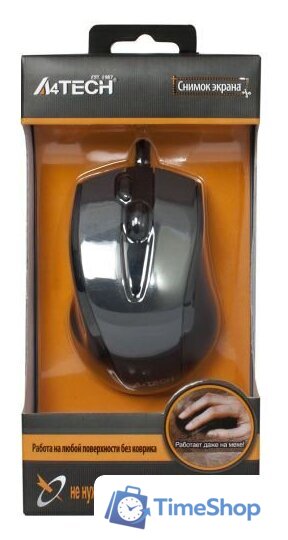 Мышь A4Tech V-Track N-500F - Изображение №1 — Интернет-магазин Time-Shop