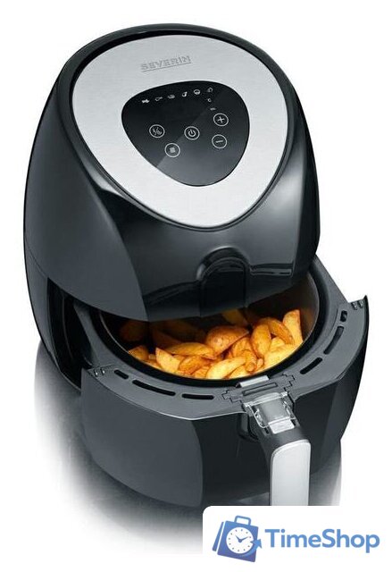 Аэрогриль (аэрофритюрница) Severin FR 2430 - Изображение №3 — Интернет-магазин Time-Shop