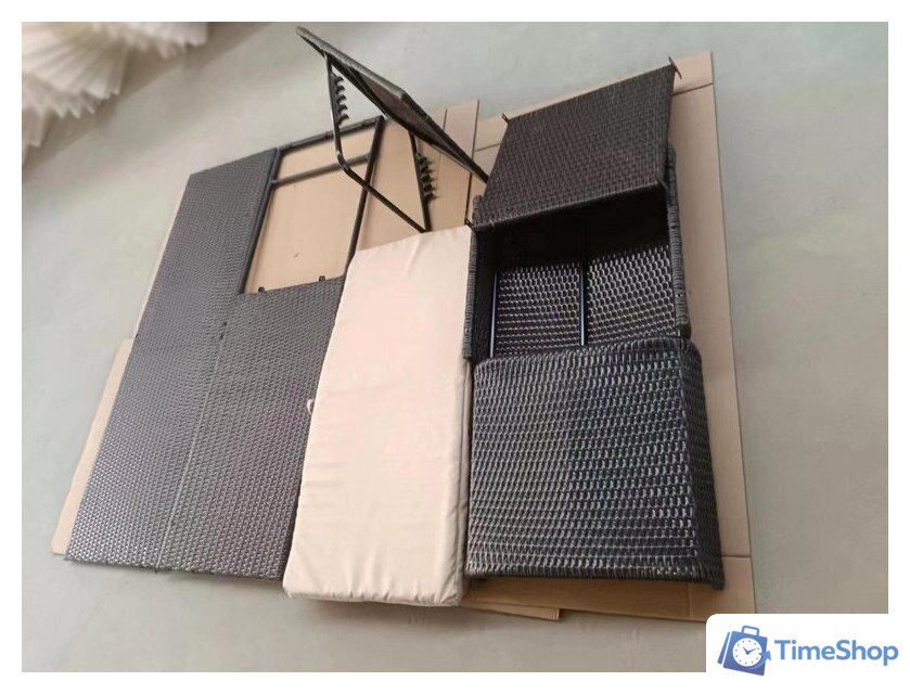 Шезлонг Sundays Tropic KM230812-11 - Изображение №9 — Интернет-магазин Time-Shop