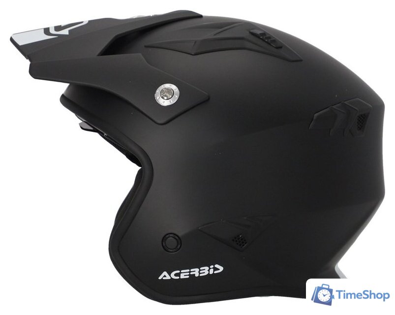 Мотошлем Acerbis JET Aria 22-06 0025055.091.064 (M, черный 2) - Изображение №6 — Интернет-магазин Time-Shop