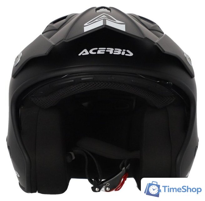 Мотошлем Acerbis JET Aria 22-06 0025055.091.064 (M, черный 2) - Изображение №3 — Интернет-магазин Time-Shop
