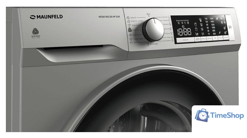 Сушильная машина MAUNFELD MFDM158SL300 HP Slim - Изображение №4 — Интернет-магазин Time-Shop