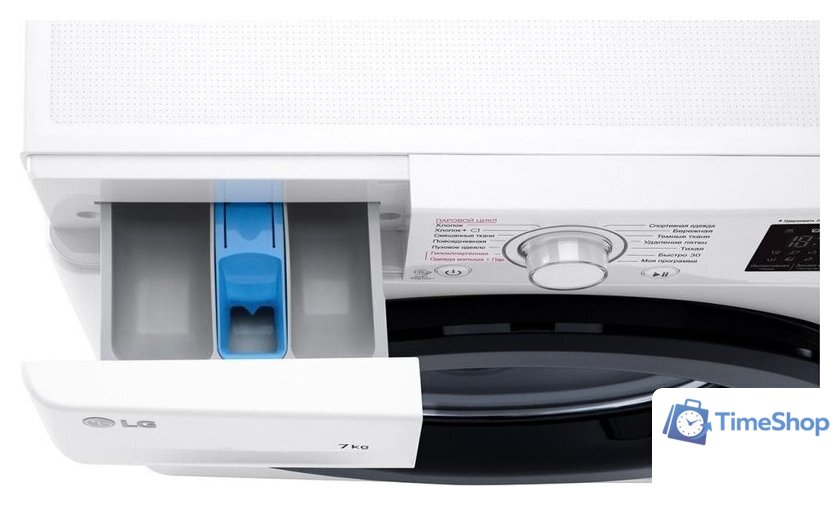 Стиральная машина LG F2M5HS6W - Изображение №11 — Интернет-магазин Time-Shop