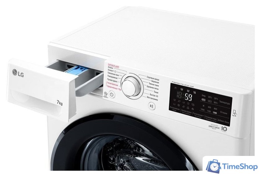 Стиральная машина LG F2M5HS6W - Изображение №10 — Интернет-магазин Time-Shop