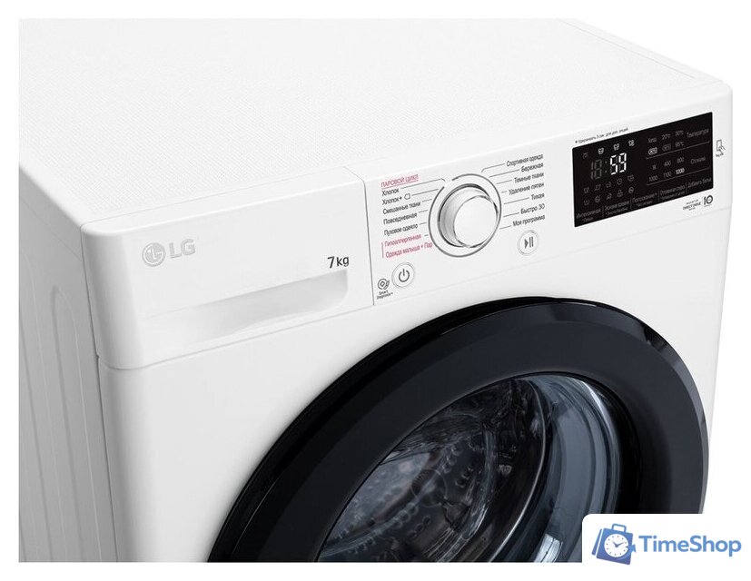 Стиральная машина LG F2M5HS6W - Изображение №13 — Интернет-магазин Time-Shop