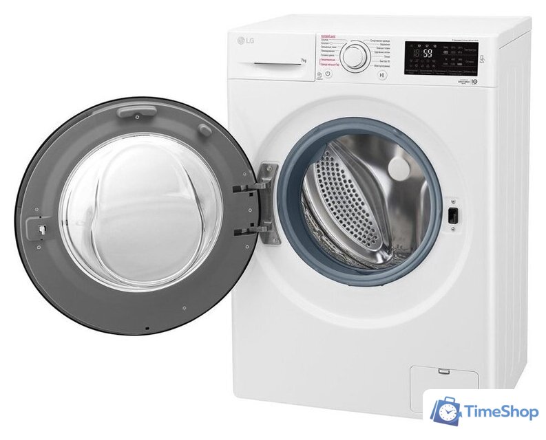 Стиральная машина LG F2M5HS6W - Изображение №5 — Интернет-магазин Time-Shop