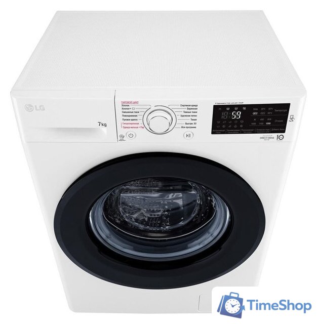 Стиральная машина LG F2M5HS6W - Изображение №8 — Интернет-магазин Time-Shop