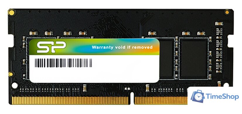 Оперативная память Silicon-Power 16ГБ DDR4 3200МГц SP016GBSFU320F02 - Изображение №1 — Интернет-магазин Time-Shop