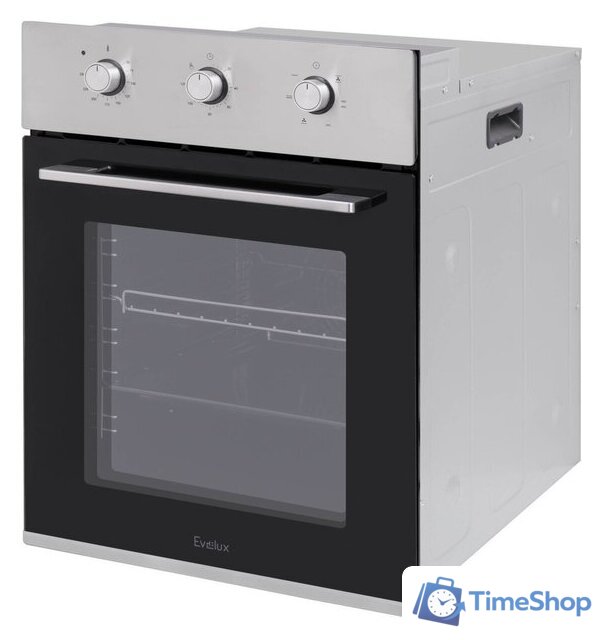 Электрический духовой шкаф Evelux EO 420 PX - Изображение №2 — Интернет-магазин Time-Shop