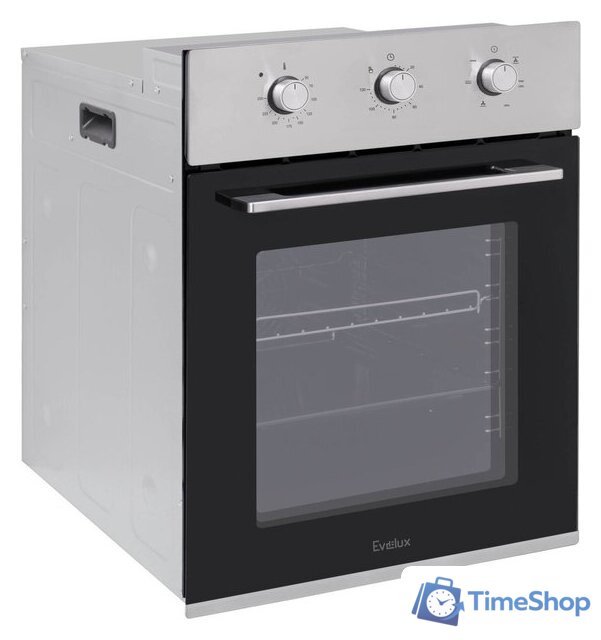 Электрический духовой шкаф Evelux EO 420 PX - Изображение №3 — Интернет-магазин Time-Shop