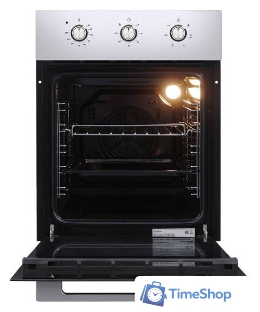 Электрический духовой шкаф Evelux EO 420 PX - Изображение №4 — Интернет-магазин Time-Shop