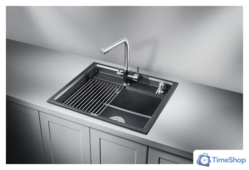 Кухонная мойка Granula KS-6003 (шварц) - Изображение №2 — Интернет-магазин Time-Shop