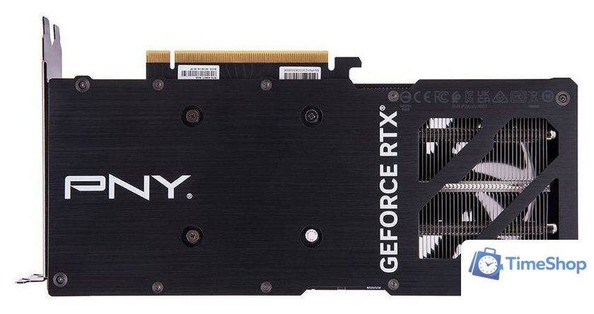Видеокарта PNY GeForce RTX 4060 Ti 8GB Verto Dual Fan VCG4060T8DFXPB1 - Изображение №7 — Интернет-магазин Time-Shop