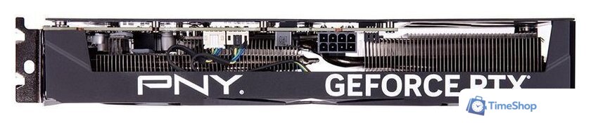 Видеокарта PNY GeForce RTX 4060 Ti 8GB Verto Dual Fan VCG4060T8DFXPB1 - Изображение №2 — Интернет-магазин Time-Shop