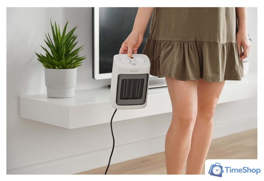 Тепловентилятор Sencor SFH 7600WH - Изображение №7 — Интернет-магазин Time-Shop