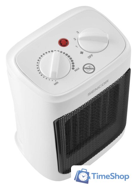 Тепловентилятор Sencor SFH 7600WH - Изображение №4 — Интернет-магазин Time-Shop