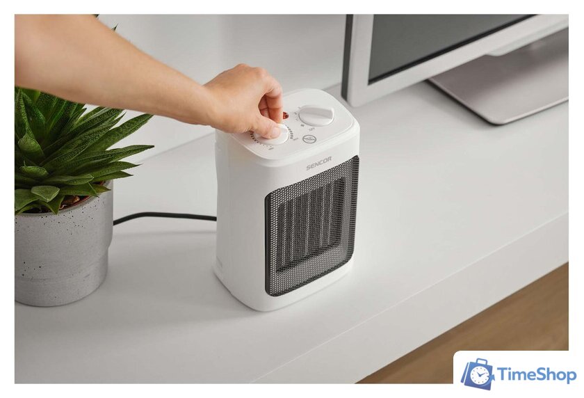 Тепловентилятор Sencor SFH 7600WH - Изображение №6 — Интернет-магазин Time-Shop