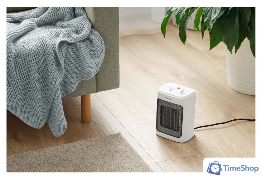 Тепловентилятор Sencor SFH 7600WH - Изображение №8 — Интернет-магазин Time-Shop