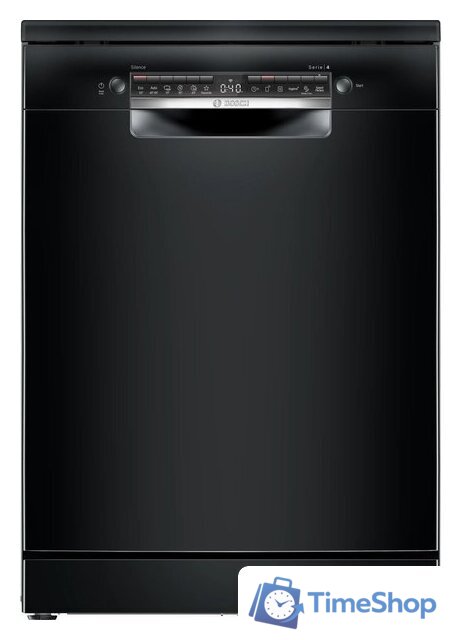 Отдельностоящая посудомоечная машина Bosch Serie 4 SMS4IMB62Q - Изображение №1 — Интернет-магазин Time-Shop