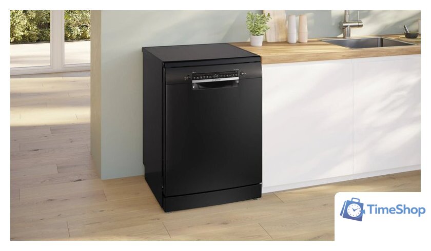 Отдельностоящая посудомоечная машина Bosch Serie 4 SMS4IMB62Q - Изображение №2 — Интернет-магазин Time-Shop