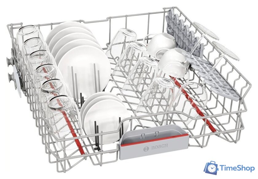 Отдельностоящая посудомоечная машина Bosch Serie 4 SMS4IMB62Q - Изображение №6 — Интернет-магазин Time-Shop