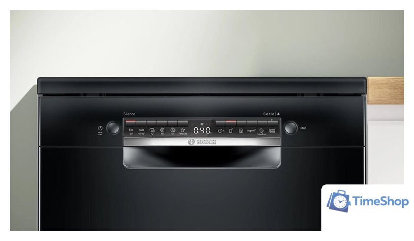 Отдельностоящая посудомоечная машина Bosch Serie 4 SMS4IMB62Q - Изображение №3 — Интернет-магазин Time-Shop